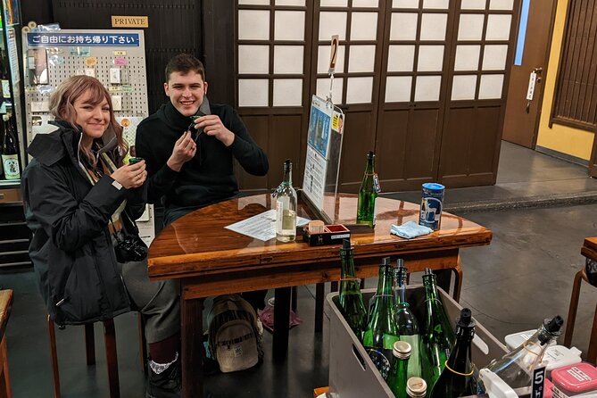 Nara - Craft Beer, Sake & Food Walking Tour - What the $97.55 price really covers