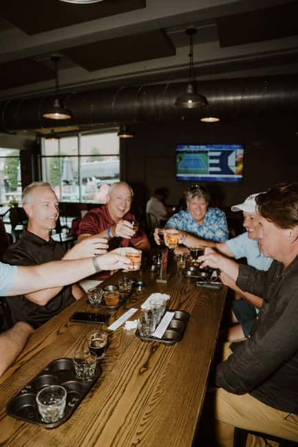 Nashville: Beer, Bourbon & BBQ Experience - The brewery stop and its beer flight