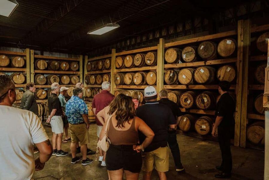 Nashville: Beer, Bourbon & BBQ Experience - A distillery visit built around bourbon and Tennessee whiskey