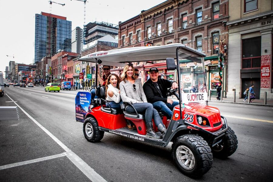 Nashville: Brewery and Distillery Cart Tour - Four Nashville stops without the driving