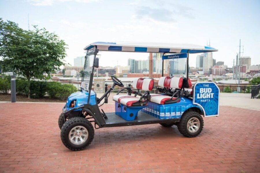 Nashville: Brewery and Distillery Cart Tour - What the cart ride adds to the experience