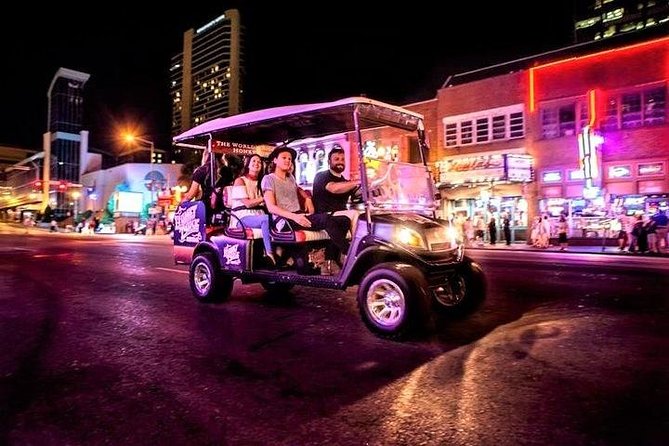 Nashville Brewery & Distillery Tour by Golf Cart - Why a golf cart works well in Nashville