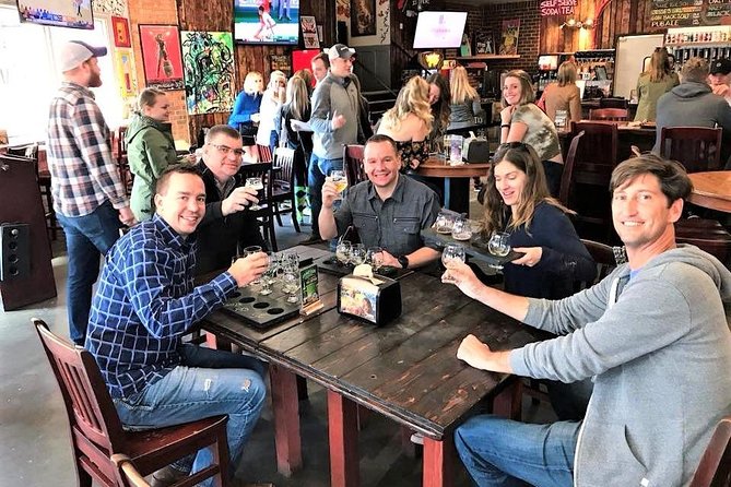 Nashville Brewery & Distillery Tour by Golf Cart - How much value do you get for $60.21?