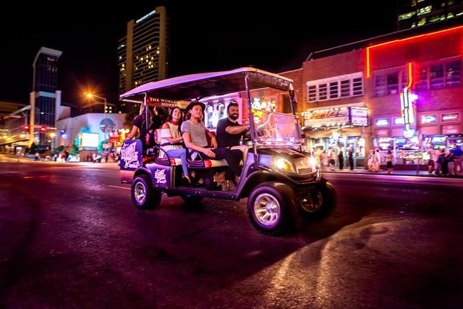 Nashville Brewery & Distillery Tour by Golf Cart - Afternoon or evening: which timing is better?