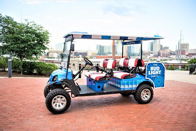 Nashville Brewery & Distillery Tour by Golf Cart - What happens during the two-hour route