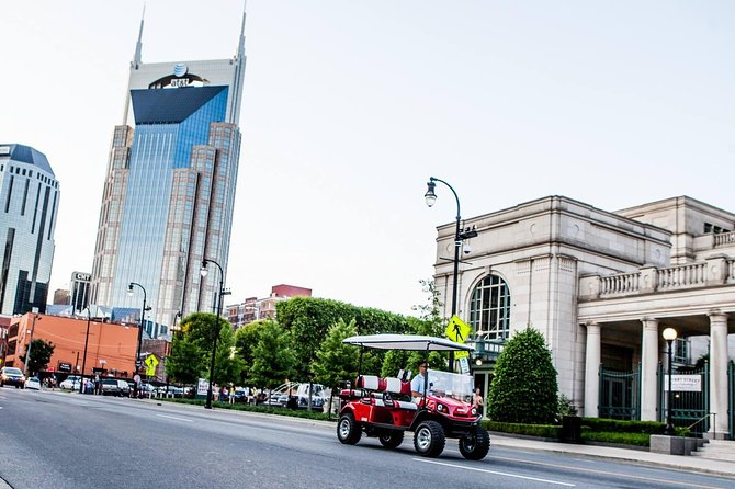 Nashville Combo Tour: Sightseeing, Murals & Brewery/Distillery - Murals and photo stops across Nashville