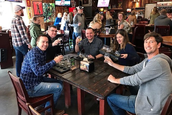 Nashville Combo Tour: Sightseeing, Murals & Brewery/Distillery - Corsair Distillery: unusual flavors and local production