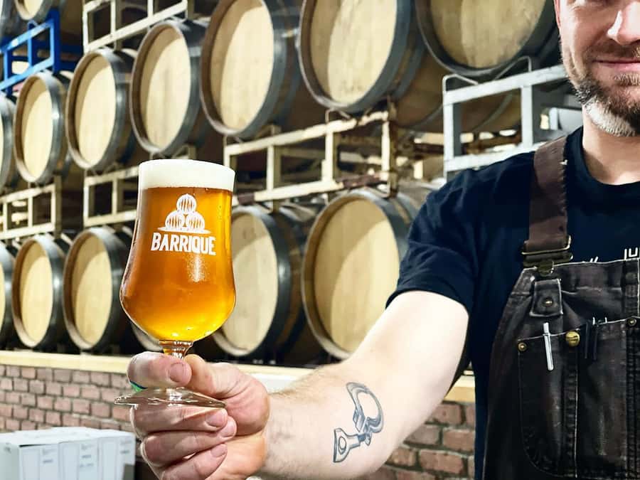 Nashville: Hop-On Hop-Off Brewery Trolley Tour - A brewery day built around an easy loop