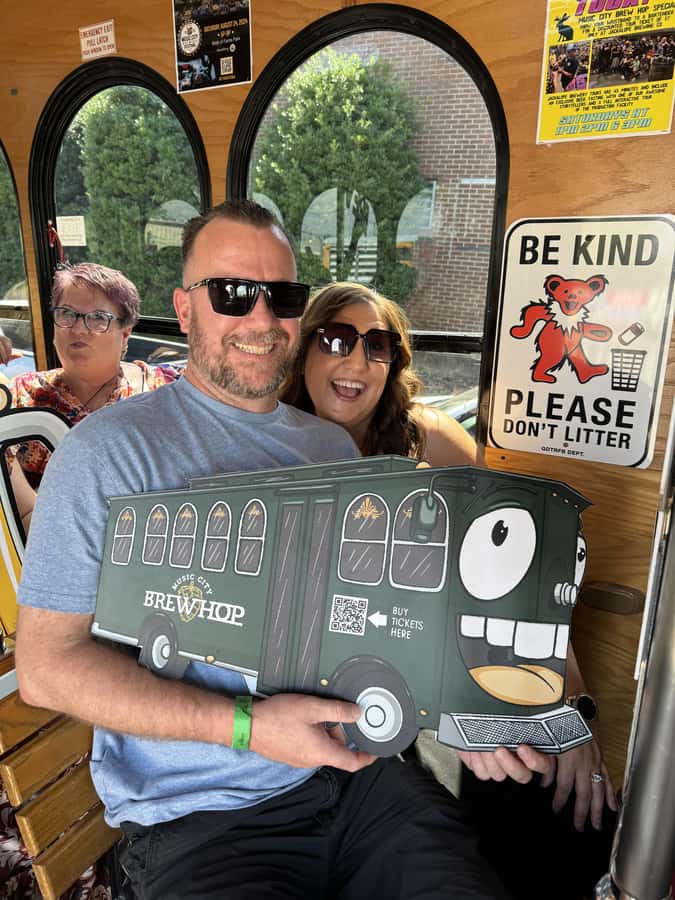 Nashville: Hop-On Hop-Off Brewery Trolley Tour - Tailgate East gives the route another beer-focused option