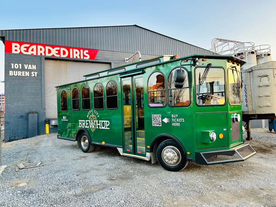 Nashville: Hop-On Hop-Off Brewery Trolley Tour - East Nashville Beer Works helps shape the route