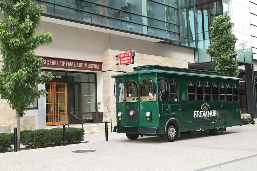 Nashville: Hop-On Hop-Off Brewery Trolley Tour - What the one-hour loop means for your day