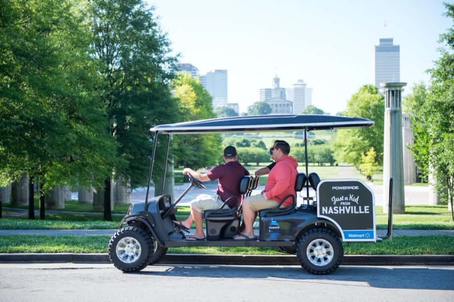 Nashville: Sights, Street Art & Brewery Tour by Golf Cart - Key points to know before booking