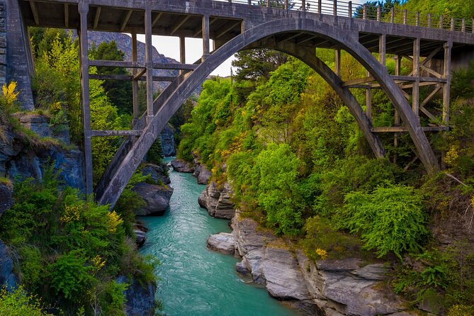 NEW: Ale Trail: Wharehuanui Adventure with Queenstown Shuttles - Your first drink at Millbrook Resort