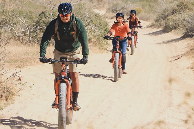 New Attraction: Guinness World Record Sky Bike in Los Cabos - Riding the elevated bikes over difficult ground