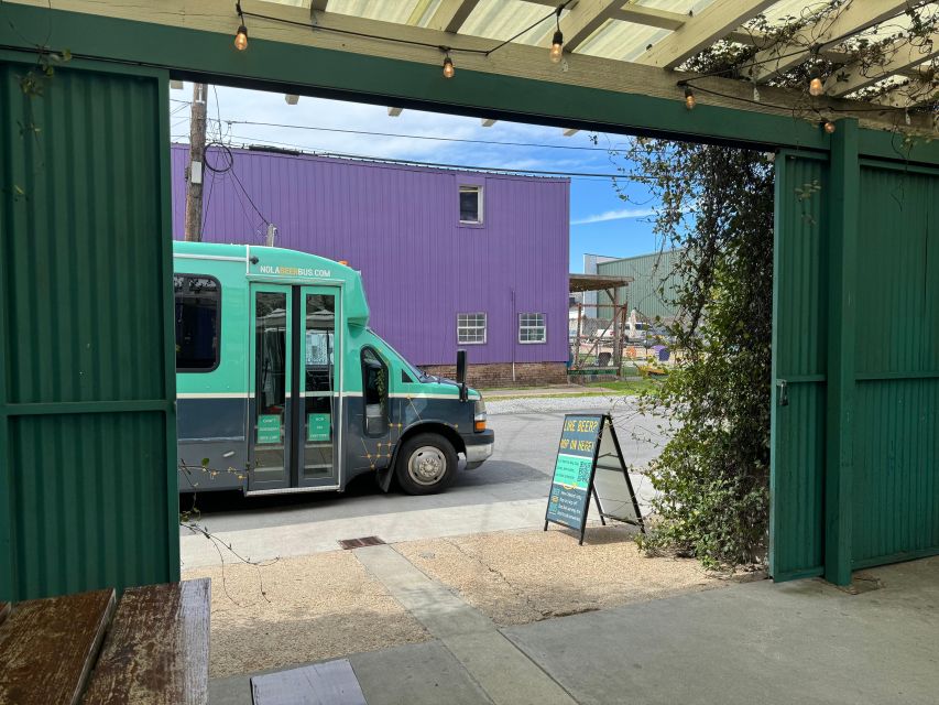 New Orleans: Easy Hop-On Hop-Off Craft Brewery Bus Tour - How the one-day pass works in real use