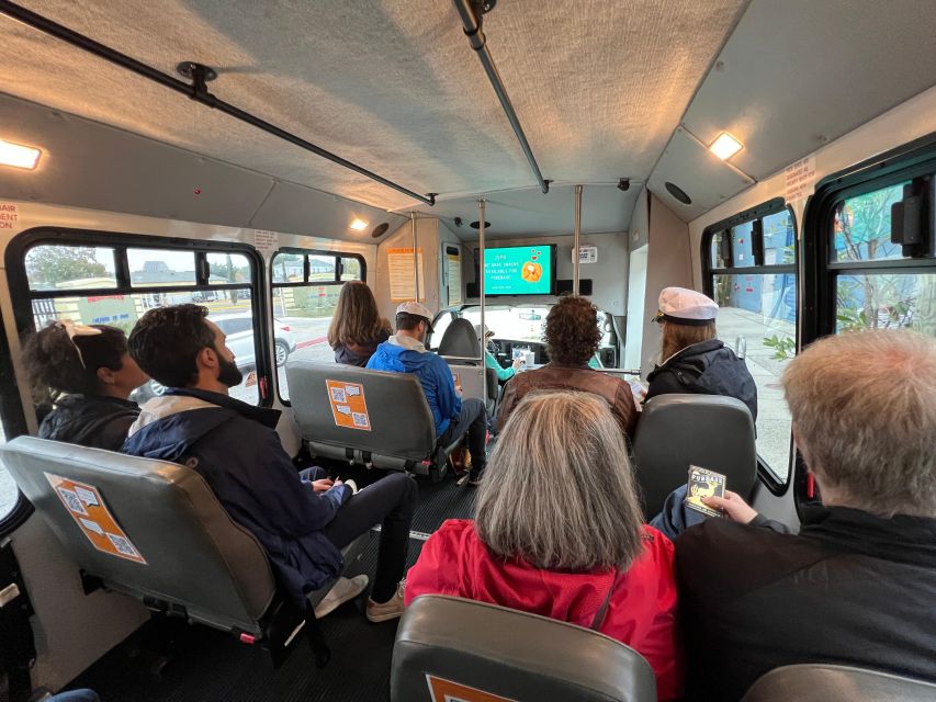 New Orleans: Easy Hop-On Hop-Off Craft Brewery Bus Tour - What the $43 price includes, and what it does not