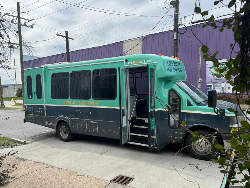 New Orleans: Easy Hop-On Hop-Off Craft Brewery Bus Tour - Who should book this brewery bus