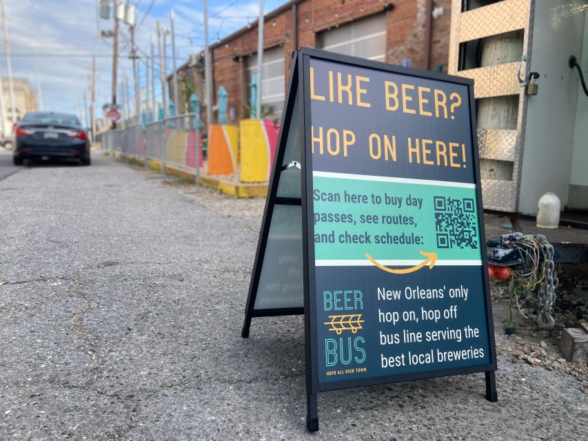 New Orleans: Easy Hop-On Hop-Off Craft Brewery Bus Tour - My call: book it for the route, not just the beer