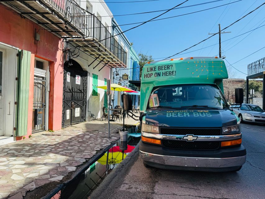 New Orleans: Easy Hop-On Hop-Off Craft Brewery Bus Tour - FAQ