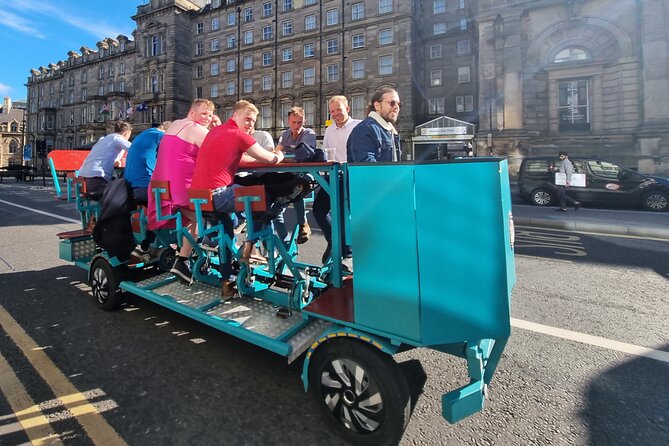 Newcastle beer or prosecco bike tour - What the Newcastle beer bike is really like
