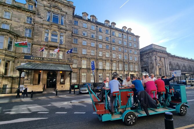 Newcastle beer or prosecco bike tour - Who should book this ride