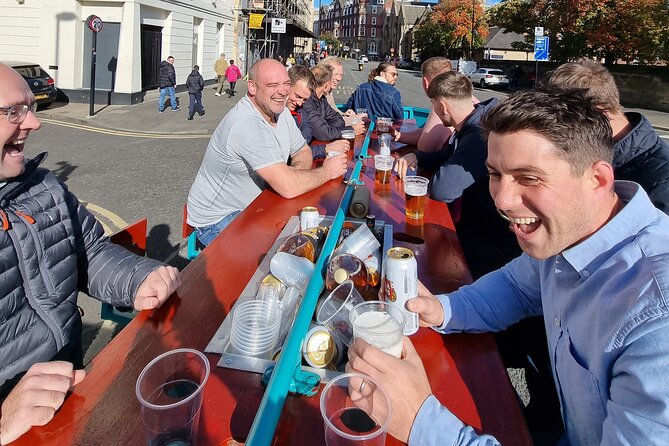 Newcastle beer or prosecco bike tour - Pedaling, steering, and the physical effort