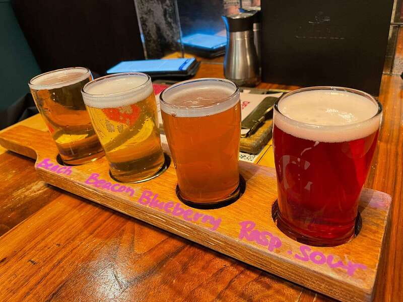 Newfoundland Beer Tasting Tour in St. John's - Starting on George Street beside A Time
