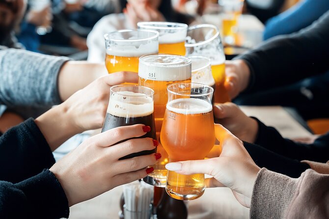 Newfoundland Beer Tour in St. John's - A beer tour with St. John’s character