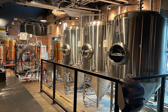 Newfoundland Beer Tour in St. John's - YellowBelly Brewery and the final two samples