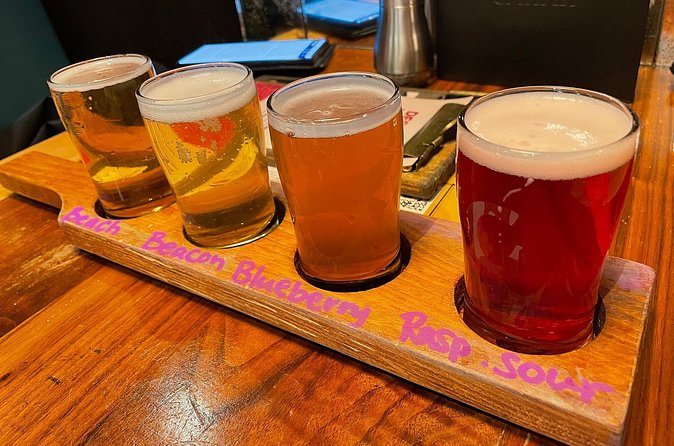 Newfoundland Beer Tour in St. John's - What the $71.18 price buys you
