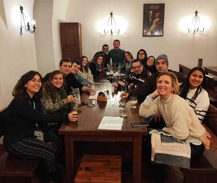 Night tour: Dark Side of Prague with Craft Beer - Medieval Prague after sunset