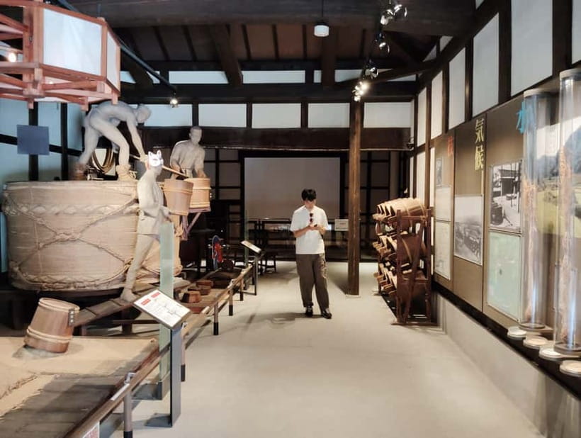 Nishinomiya: Sake Brewery Tour Near Kobe – Visit 3 Breweries - What you actually learn about making sake