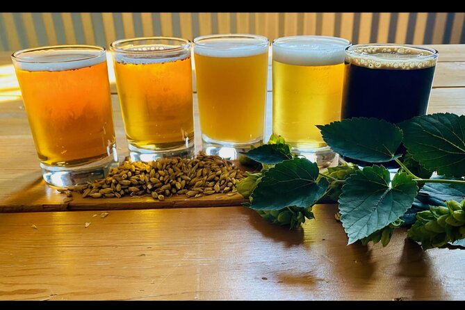 NON BUS MOVIE STARS Traverse City Brewery And Distillery Tour - A brewery tour built around three different moods