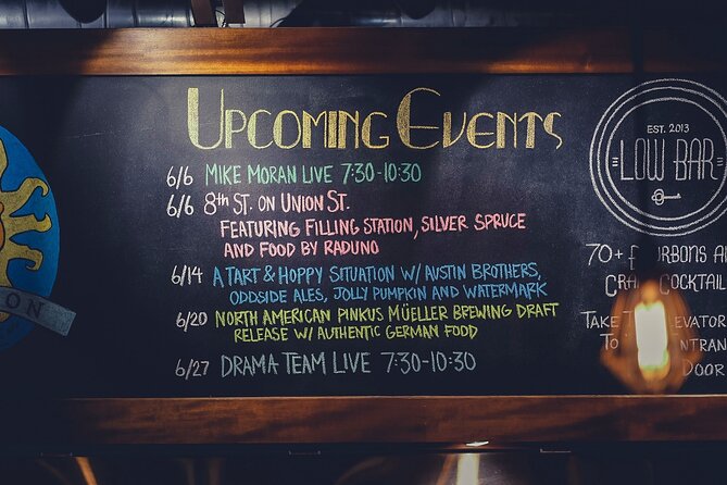 NON BUS MOVIE STARS Traverse City Brewery And Distillery Tour - What the $99 price really covers