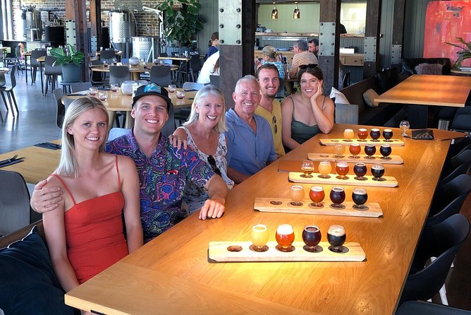 Noosa Brewery Tour - The Best of Noosa - Lunch breaks up the tasting