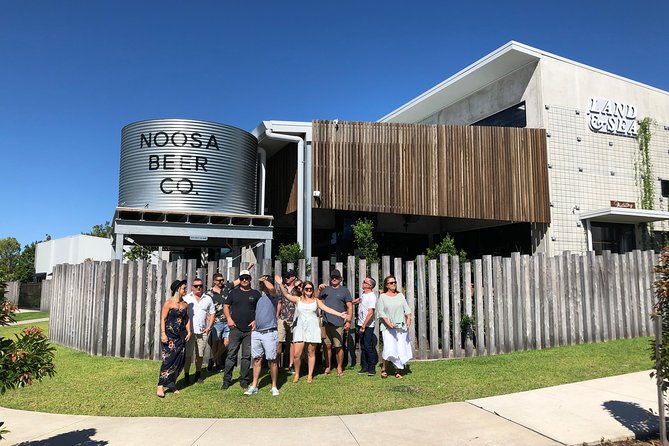 Noosa Brewery Tour - The Best of Noosa - The third brewery completes the comparison