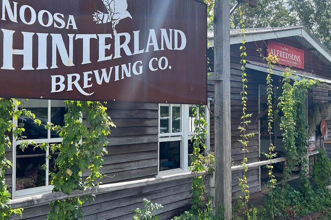 Noosa Hinterland Drinks Private Tour with Gin, Beer, Mead & Wine Tastings - Amrita Park Meadery Starts the Day Sweet