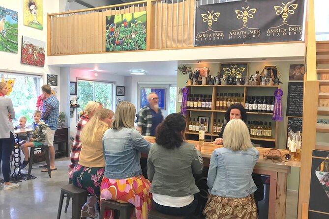 Noosa Hinterland Drinks Private Tour with Gin, Beer, Mead & Wine Tastings - Dingo Creek Vineyard Adds Wine and Cheese
