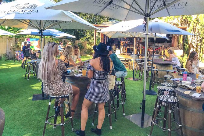 Noosa Hinterland Drinks Private Tour with Gin, Beer, Mead & Wine Tastings - Cooran’s Brewery Sits Under Mount Cooran