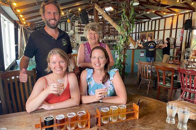 Noosa Hinterland Drinks Private Tour with Gin, Beer, Mead & Wine Tastings - Noosaville Finishes With a Schooner