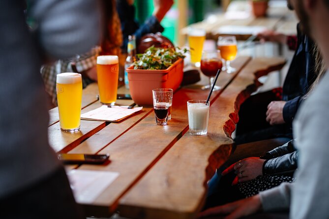 North London Craft Brewery Tour - Wild Card Brewery brings the second tasting
