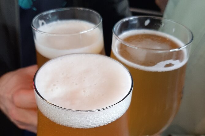 North London Craft Brewery Tour - Exale Taproom adds another comparison