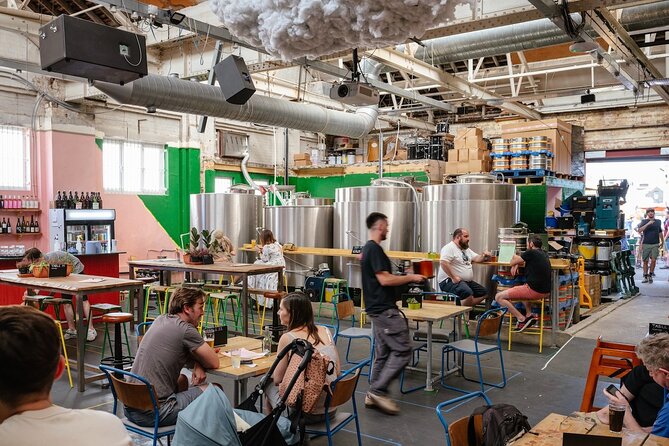 North London Craft Brewery Tour - Signature Brew finishes the afternoon