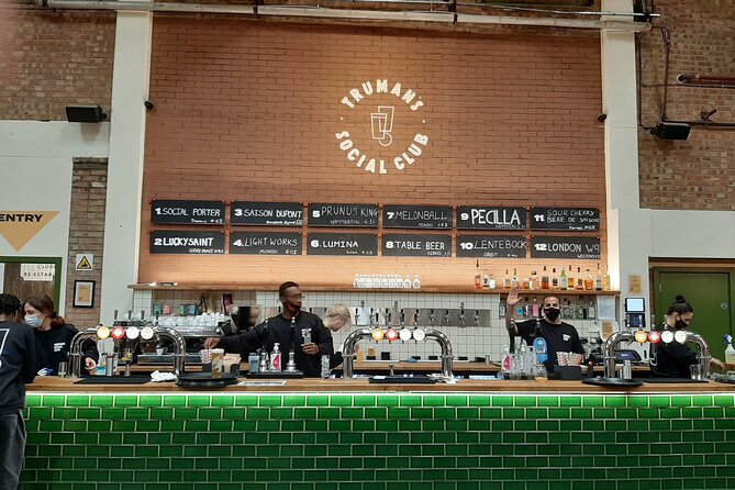 North London Craft Brewery Tour - The social side with Paul Davies