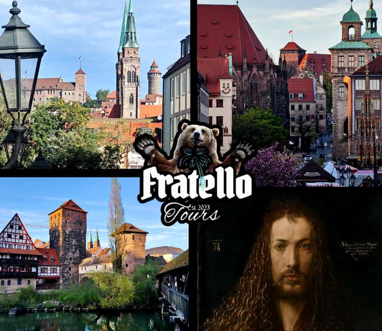 Nuremberg: Castle and Old Town Tour - incl. Tickets and red beer tasting - Key points to know before booking