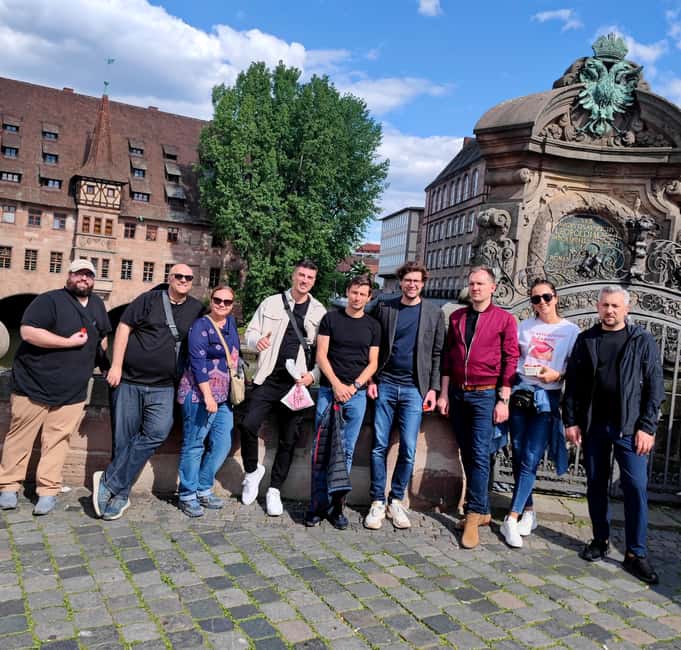 Nuremberg: Castle and Old Town Tour - incl. Tickets and red beer tasting - Climbing Sinwell Tower for the main view