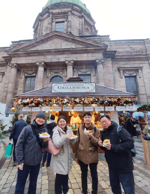 Nuremberg: Castle and Old Town Tour - incl. Tickets and red beer tasting - St. Sebaldus, the market, and the Church of Our Lady
