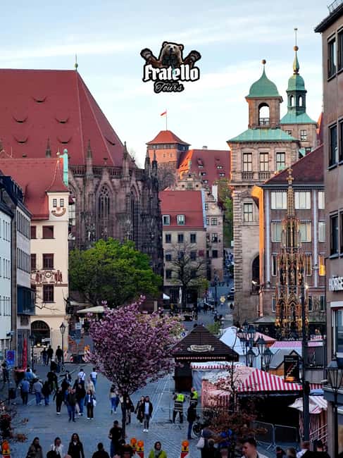 Nuremberg: Castle and Old Town Tour - incl. Tickets and red beer tasting - Weissgerbergasse and Albrecht Dürer’s Nuremberg
