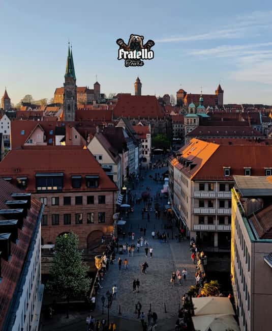 Nuremberg: Castle and Old Town Tour - incl. Tickets and red beer tasting - What the $69 price gets you