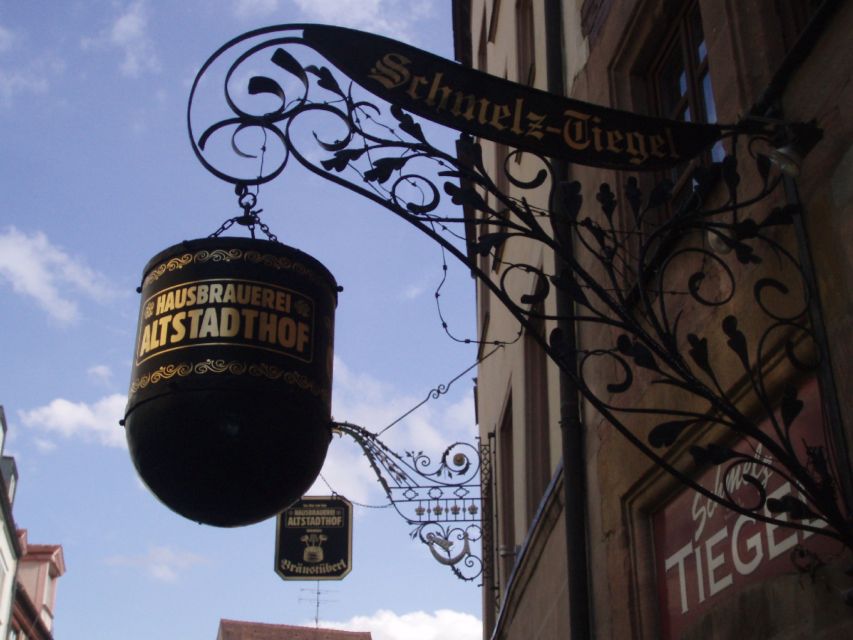 Nuremberg: Private 1.5-Hour Tour with Beer Tasting - A compact walk through Nuremberg’s old town